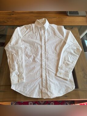 Robert Geller Designer Dress Shirt